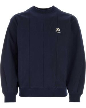 Adererror Cotton Blend Sweatshirt - Blue