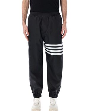 Thom Browne 4-Bar Track Pants - Schwarz