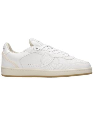 Philippe Model Sneakers Weiß