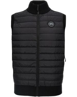 Canada Goose 'hybridge' Vest - Zwart