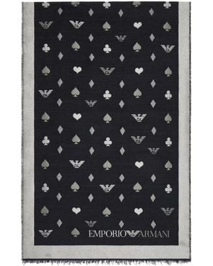 Emporio Armani Scarves and mufflers for Women | Online Sale