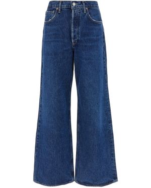 Agolde 'dame' Jeans - Blauw