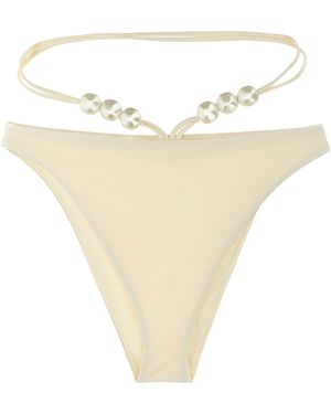 Magda Butrym 'Swim Bottom 03' Bikini Briefs - Natural