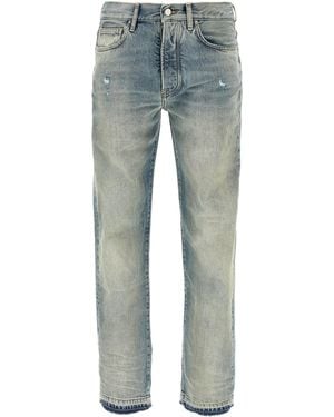 Amiri 'Released Hem' Jeans - Blue
