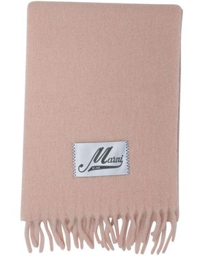 Marni Alpaka-Schal - Pink
