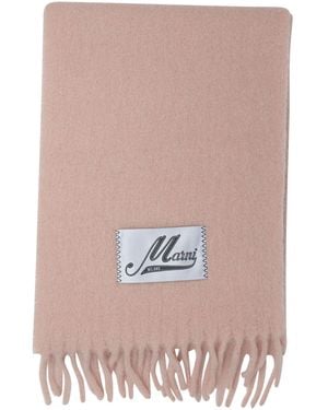 Marni Alpaca Scarf - Pink
