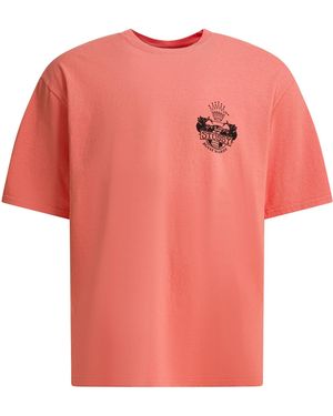Stussy Sherbert Cotton T-Shirt - Pink