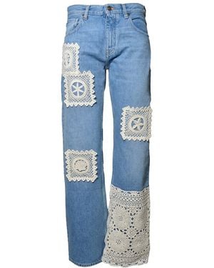 Alanui Hose - Blau