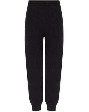 McQueen Cotton Swatpants - Blau