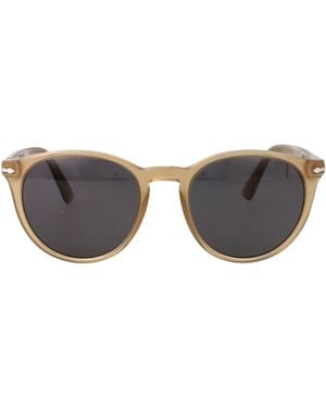 Persol Round Sunglasses 0 Po3152 S 1169 B1 - Grey