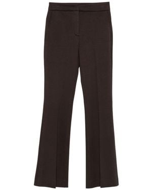 Via Masini 80 Vía Masini 80 pantalones rectos - Gris