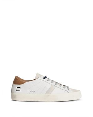 Date Hill Low Calf - White