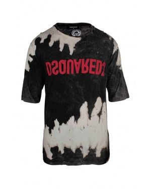 DSquared² T Shirt - Black