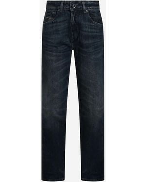 DIESEL Cotton Jeans - Blue