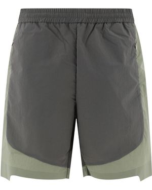 JEAN-LUC A.LAVELLE Jean Luc A. Lavelle Nylon Shorts - Grau