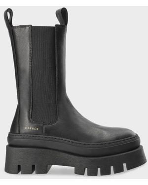 COPENHAGEN Chelsea Boot - Black