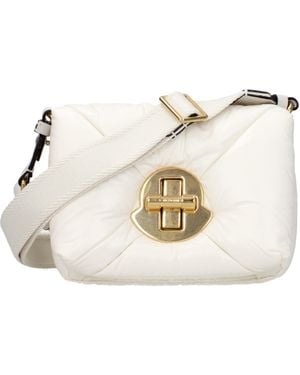 Moncler Shoulder Bags Fabric/Cream - Natural