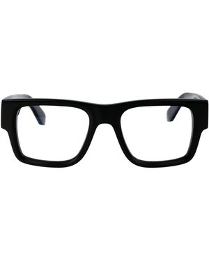 Off-White c/o Virgil Abloh Squared Optical Oerj040 C99 PLA001 1000 - Schwarz
