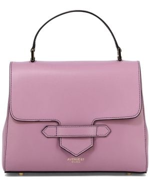 Avenue "Clotilde" Handtasche - Lila