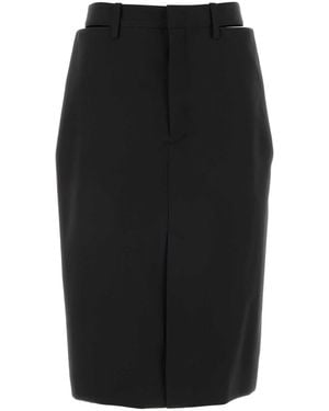 Jil Sander Skirt 129 - Black