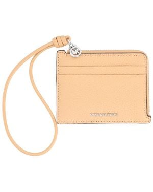MICHAEL Michael Kors Card Holder "Jet Set" - White