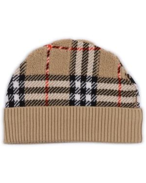 Burberry Chw Hats - Brown