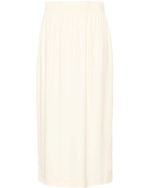 Rodebjer Joanne Skirt Under Knee 2210312 - White