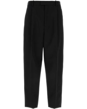 Bottega Veneta Wool Pant - Black