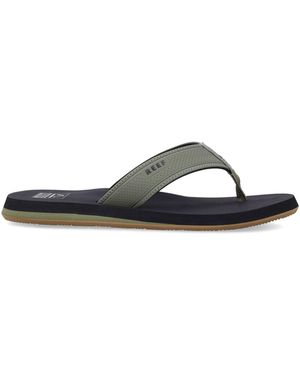 Reef Platte Schoenen Zwart