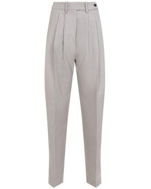 Co. Pleated Pants - Gris