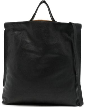 Bea Mombaers Leather Bag - Black