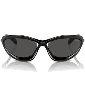 Prada Pra23 S Sunglasses - Grey