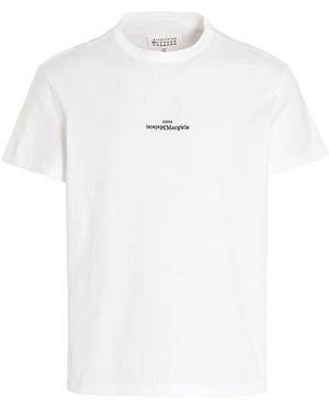 Maison Margiela ' Paris' T -Shirt - Weiß