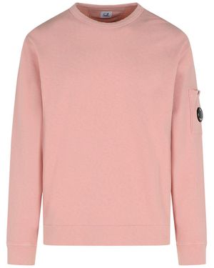 C.P. Company C.P. Firma Pink Baumwollpullover
