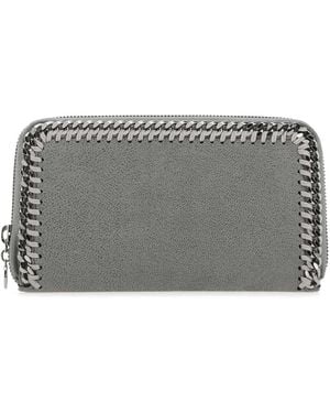 Stella McCartney Falabella Wallet - Grey