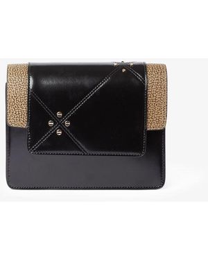 Borbonese Borsa Cross über C/Patta - Schwarz