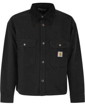 Carhartt Prescott Baumwolljacke - Schwarz