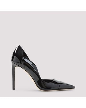 Jimmy Choo Brigitte 100 Patent Leather - Natural