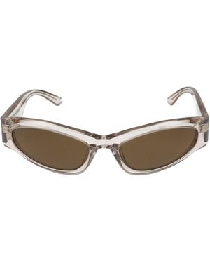 Balenciaga BB0387s Sonnenbrille Frauen - Natur