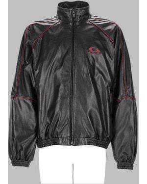 Balenciaga Giacca Da Tuta - Black
