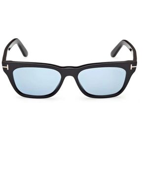 Tom Ford Zonnebril Ft1362 01 V Penn Zwart/blauw Unisex