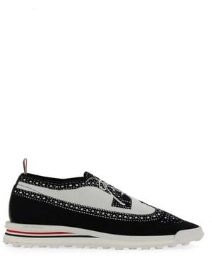 Thom Browne Tech Runner Sneaker - Black
