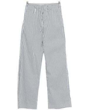 IRO Lia Cotton Blend Pants - Gray