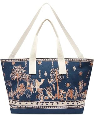 ALÉMAIS Acacia Weekender - Blue