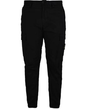 Stone Island Pantalones cargo - Negro