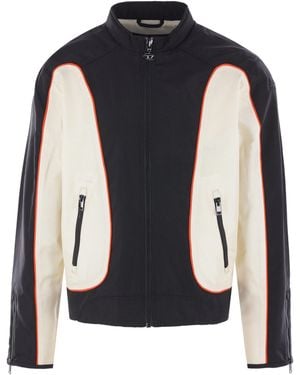 DIESEL J Blink Wrd Giacca - Black