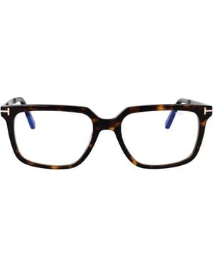 Tom Ford Avana Scura Acetate Optical Glasses - Brown