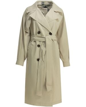 Barbour Gabardina "Layla" - Neutro