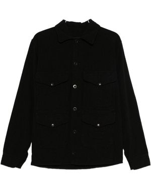 Junya Watanabe Wool Blend Jacket - Black