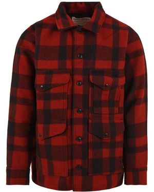 Filson Jackets - Red